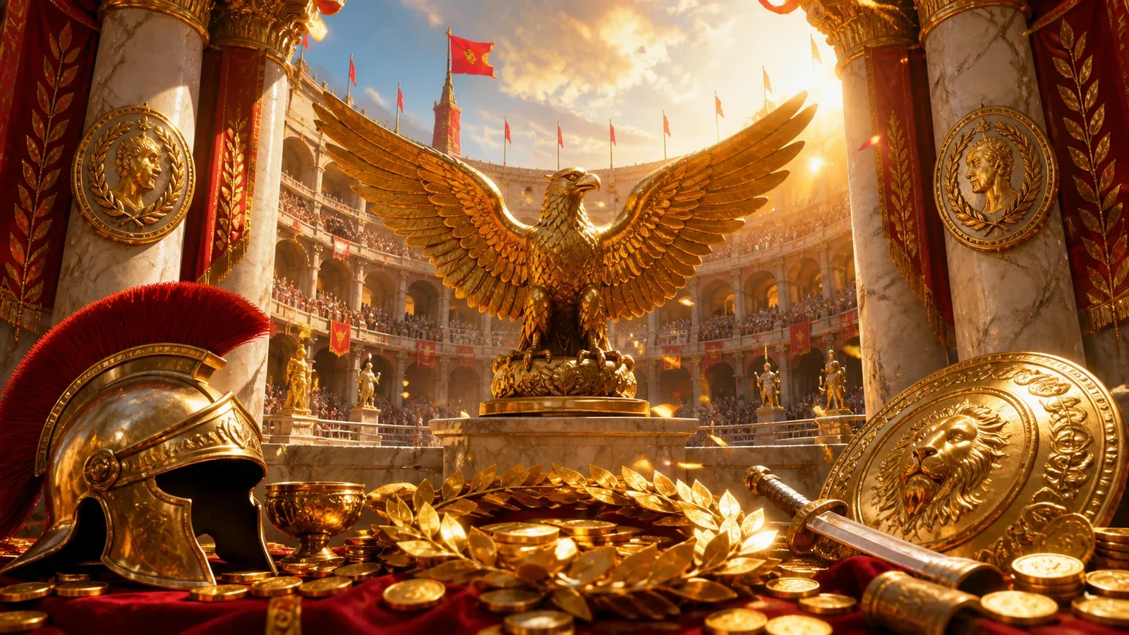 Roman Glory by Peter & Sons
